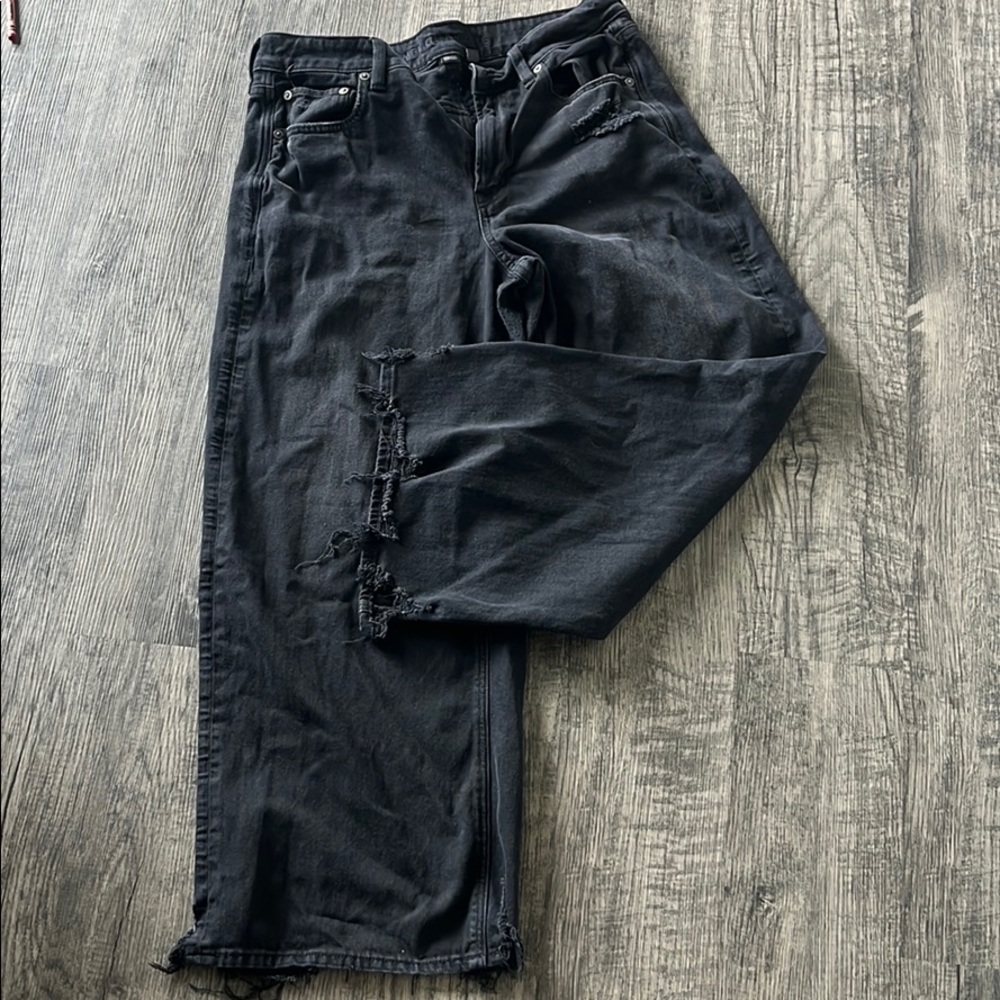 Strigid Wide leg High Waisted Jean AE